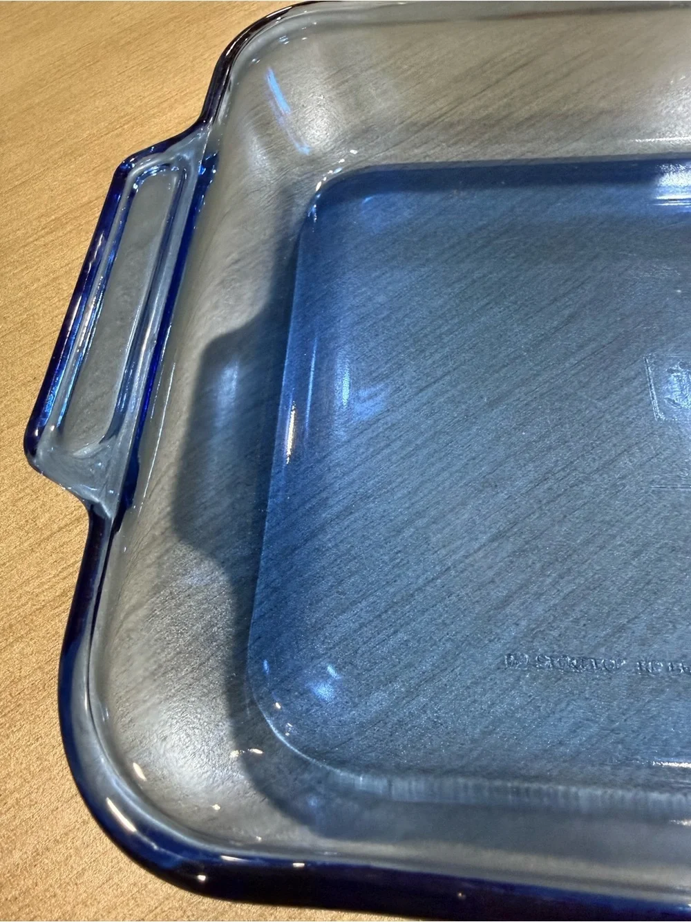 Anchor Hocking 3 Quart  9 X 13 X 2 Cobalt Blue Rectangular Baking Lasagna Dish